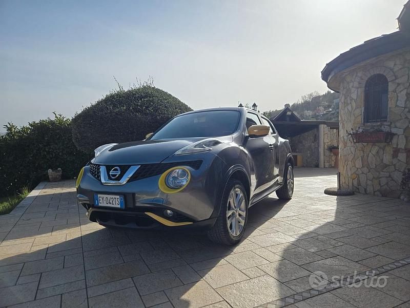 Usata Nissan Juke 110 CV (80 kW) 2015 Grigio SUV