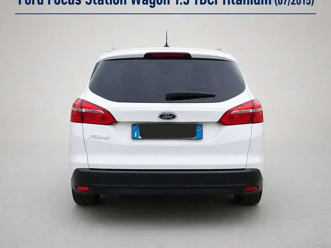 Occasion Ford Focus Titanium X 120 ch (88 kW) 2015 Blanc Break