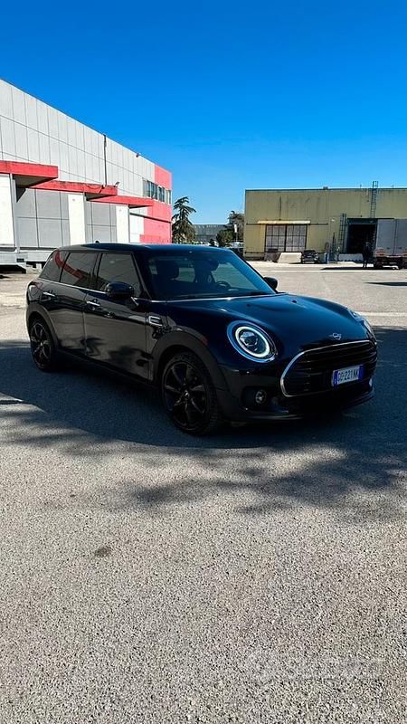 Usata Mini Clubman 102 CV (75 kW) 2020 Blu Station wagon