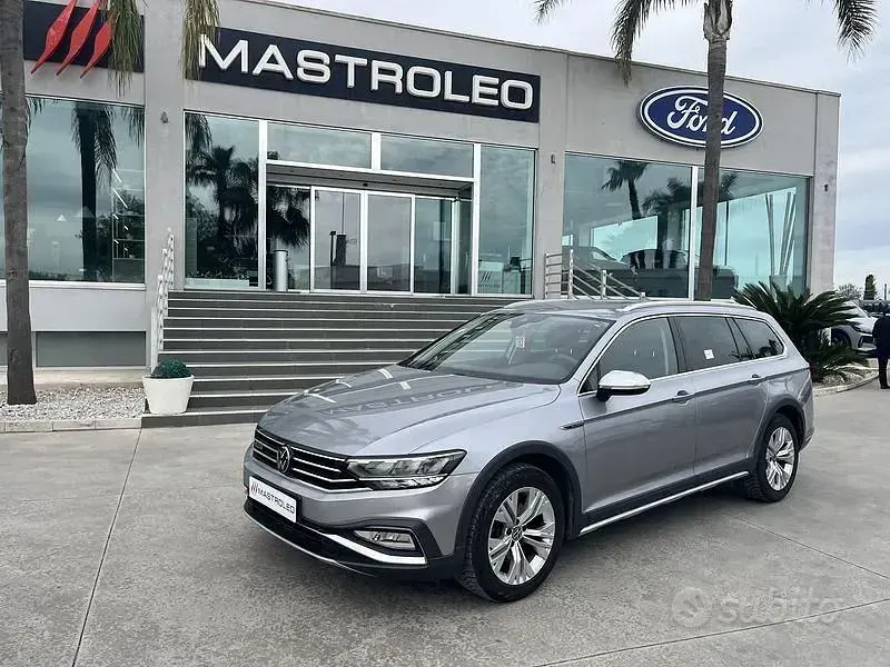 Occasion VW Passat Alltrack 200 PK (147 kW) 2020 Grijs Stationwagen