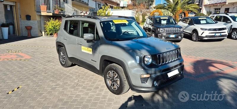Usata Jeep Renegade 120 CV (88 kW) 2019 Grigio SUV