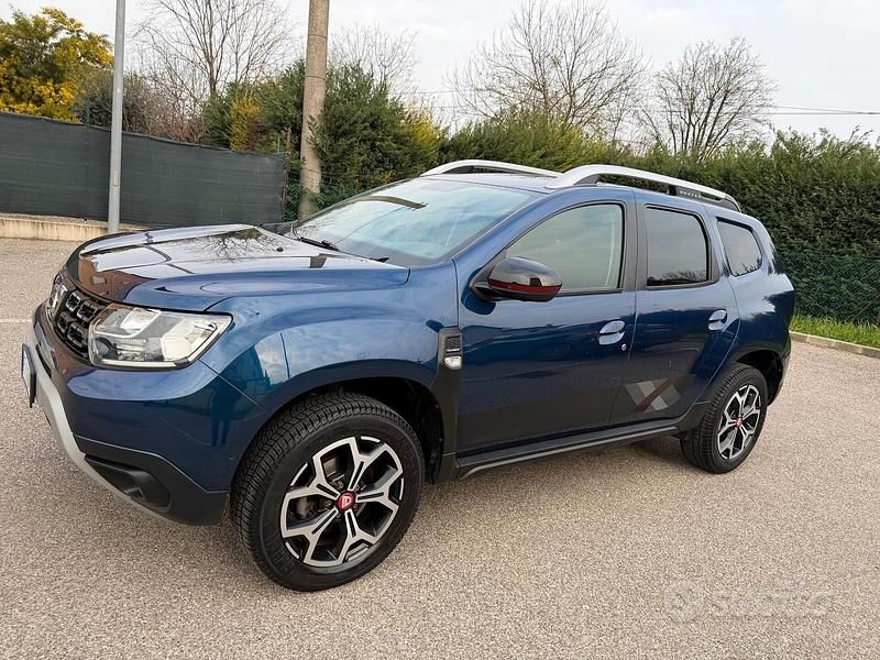 Usata Dacia Duster 116 CV (85 kW) 2019 Blu SUV