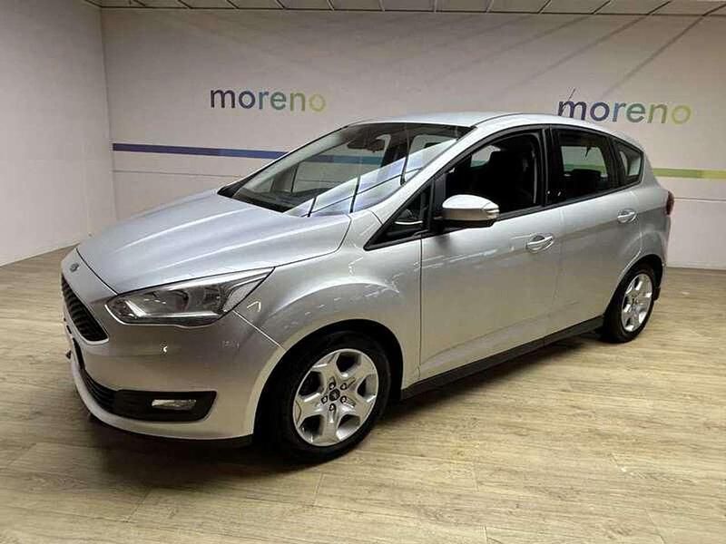 Argento Usata 2016 Ford C-MAX S Monovolume | 10.990 € (Molto cara) - Immagine 1/4
