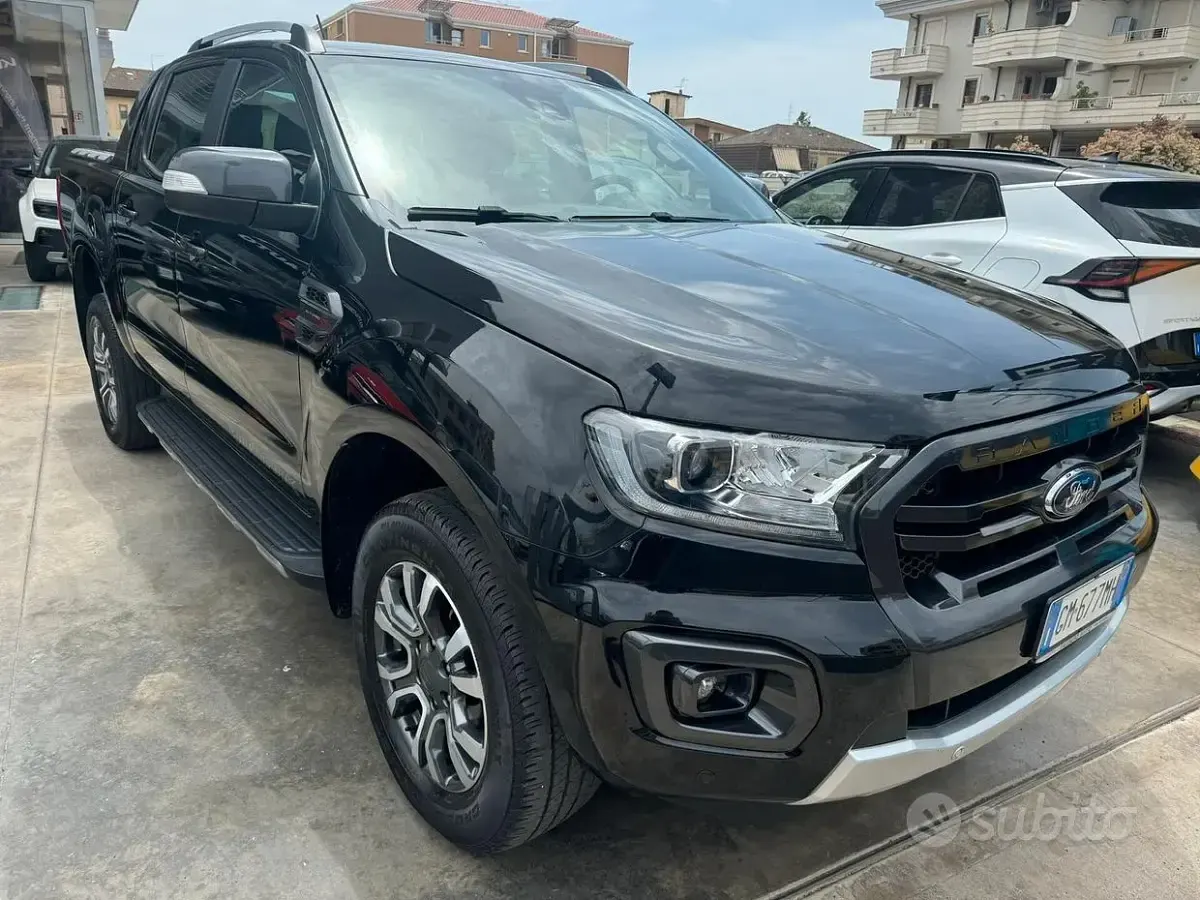 Usata Ford Ranger Raptor 213 CV (156 kW) 2023 Nero Pick-up