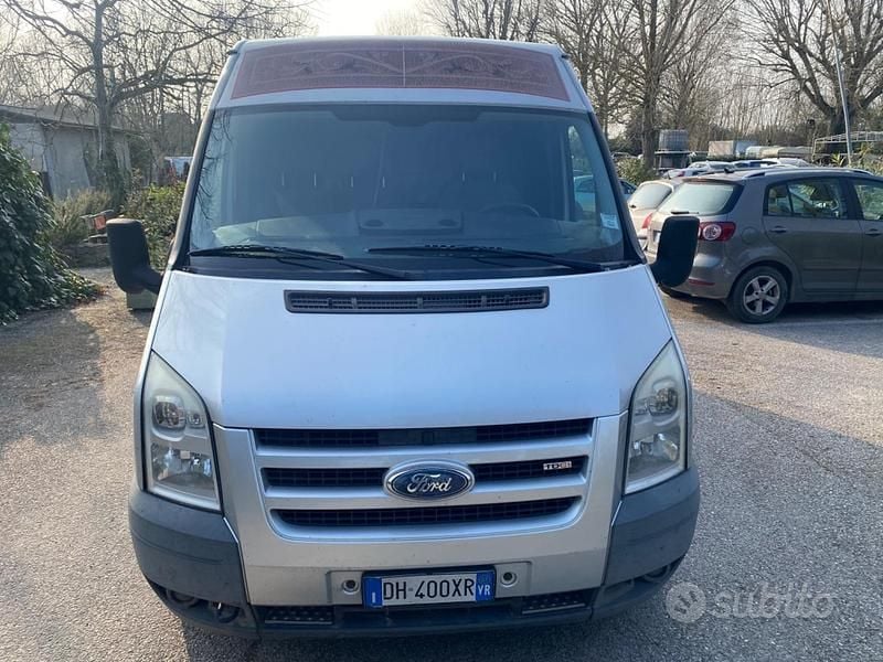 Usata Ford Transit 280S 110 CV (80 kW) 2007 Grigio Monovolume