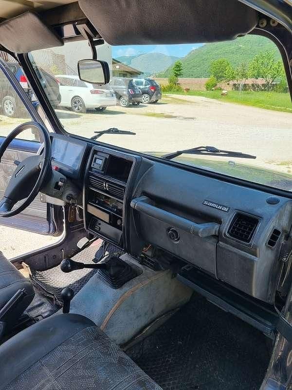 Usata Suzuki Samurai 69 CV (50 kW) 1996 Blu SUV