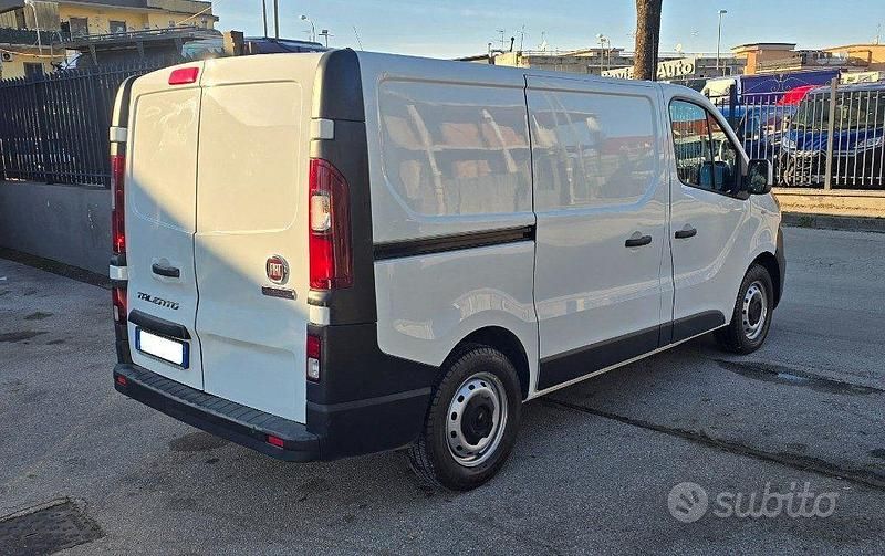 Usata Fiat Talento 120 CV (88 kW) 2021 Bianco Monovolume