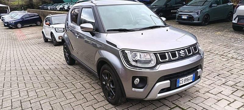 Grigio Usata 2024 Suzuki Ignis SUV | 16.500 € (Buon prezzo) - Immagine 1/4