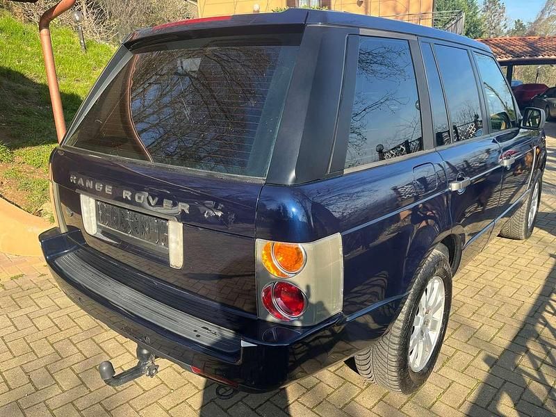 Usata Land Rover Range Rover Vogue 286 CV (210 kW) 2002 Blu/azzurro SUV