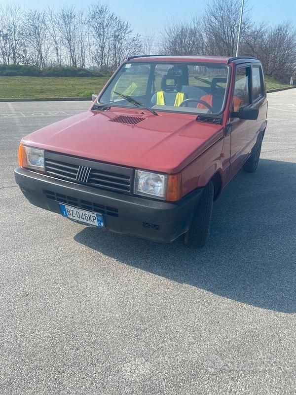 Usata Fiat Panda 2002 Rosso