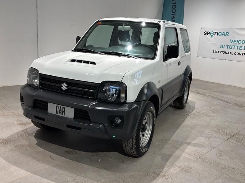 Bianco Usata 2018 Suzuki Jimny SUV | 15.990 € (Cara) - Immagine 1/4