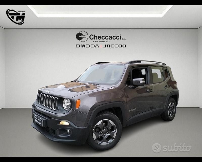 Usata Jeep Renegade Limited 120 CV (88 kW) 2016 Grigio SUV