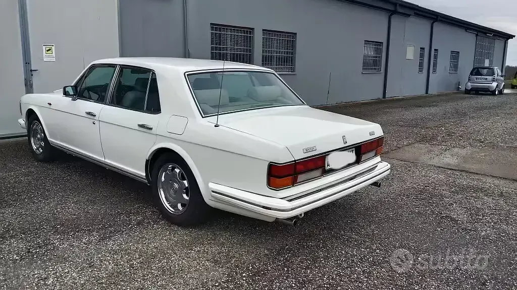 Usata Bentley Eight 200 CV (147 kW) 1986 Bianco Berlina