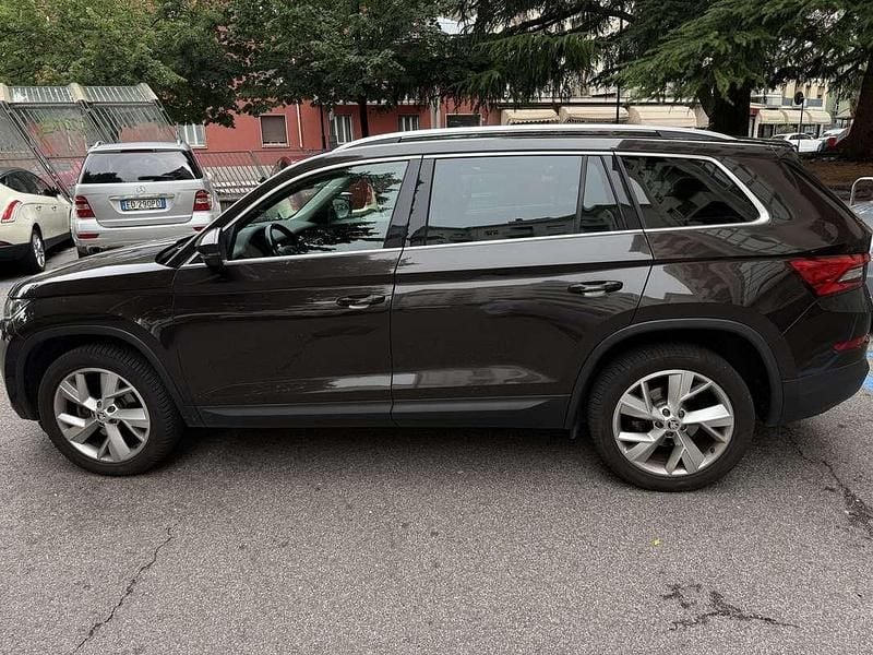 Usata Skoda Kodiaq Active 150 CV (110 kW) 2018 Marrone SUV