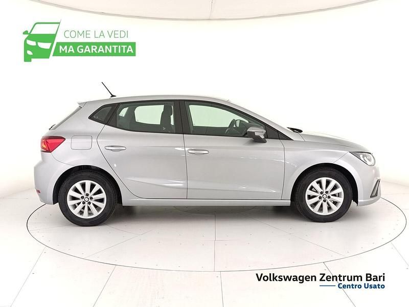 Usata Seat Ibiza Style 80 CV (58 kW) 2018 Argento Utilitaria