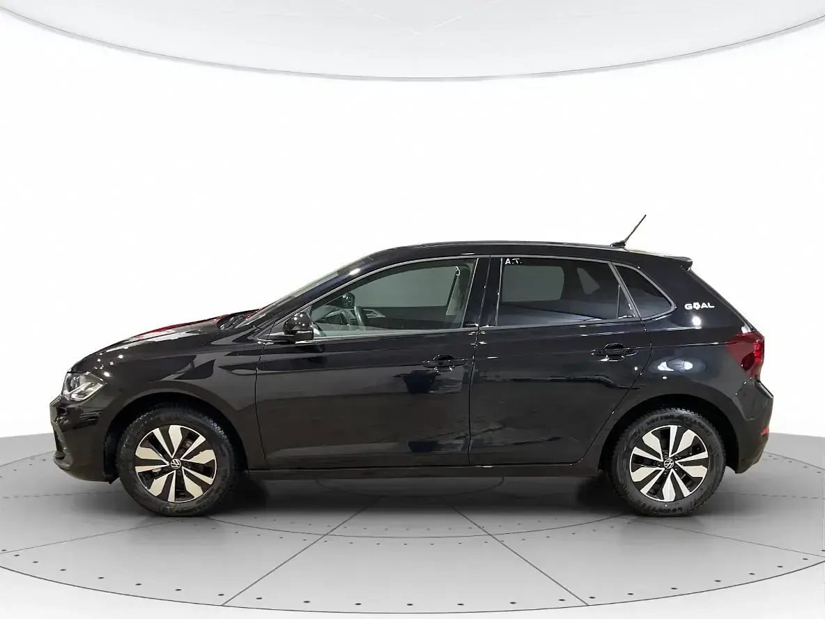 Usata VW Polo Life 95 CV (69 kW) 2025 Nero Utilitaria