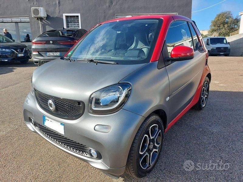 Begagnad Smart ForTwo Cabrio 90 HK (66 kW) 2017 Cab