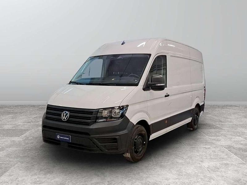 Usata VW Crafter 140 CV (102 kW) 2025 Bianco candy Furgone