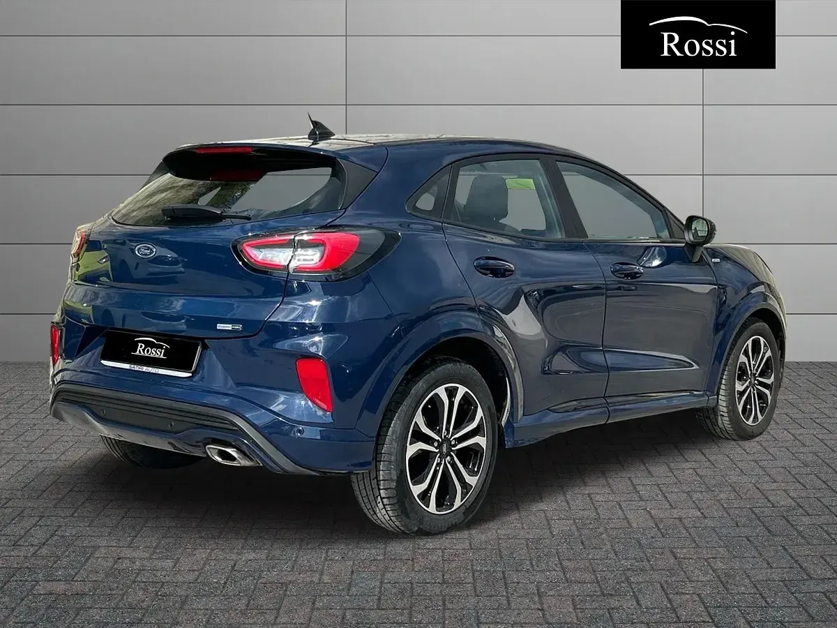 Usata Ford Puma ST-Line 125 CV (91 kW) 2022 Grigio SUV
