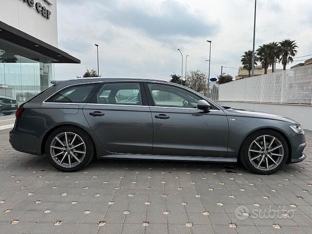 Usata Audi A6 S-Line 190 CV (139 kW) 2018 Grigio Station wagon