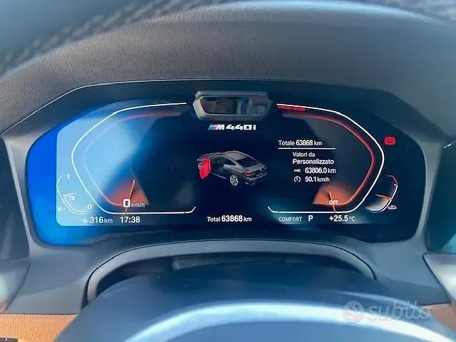 Usata BMW M440 M Sport 374 CV (275 kW) 2022 Verde Coupé