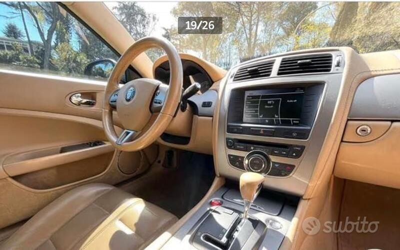 Usata Jaguar XK 298 CV (219 kW) 2007 Blu Coupé