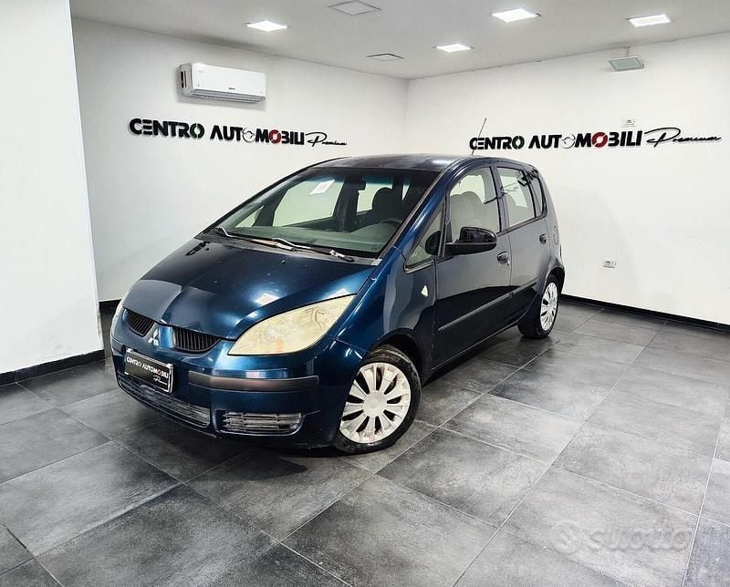 Blu Usata 2005 Mitsubishi Colt Inform Berlina | 999 € (Buon prezzo) - Immagine 1/4