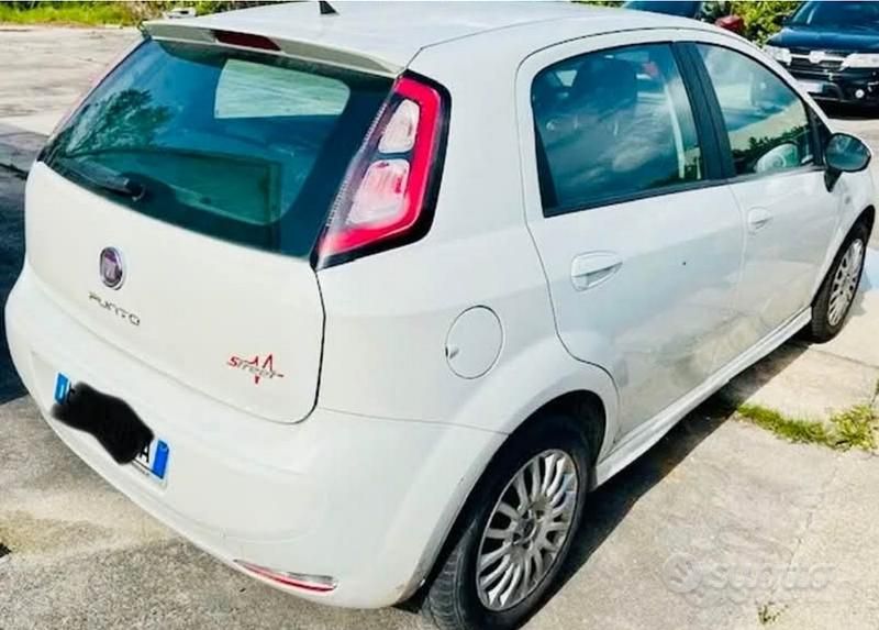 Usata Fiat Punto 2014 Utilitaria