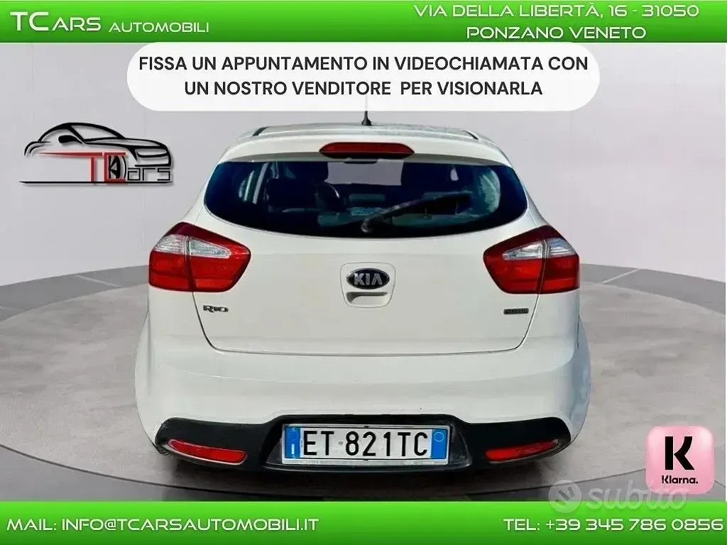 Usata Kia Rio 75 CV (55 kW) 2014 Berlina