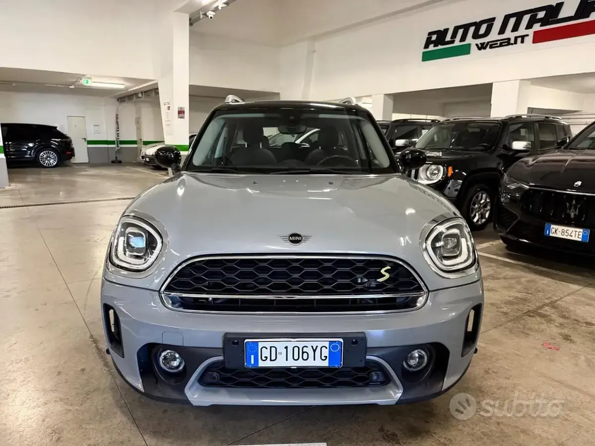 Usata Mini Countryman 136 CV (100 kW) 2021 Grigio SUV
