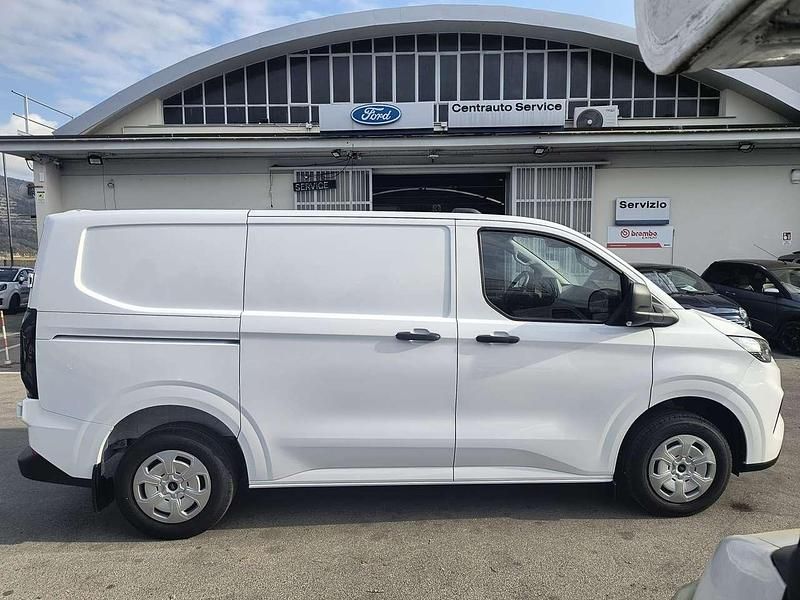 Nuova Ford Transit Custom Trend 110 CV (80 kW) 2026 Bianco Furgone