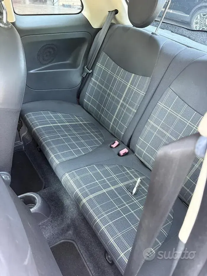 Usata Fiat 500 Lounge 69 CV (50 kW) 2016 Grigio Berlina