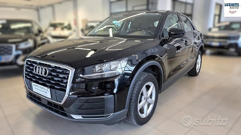 Usata Audi Q2 Business 116 CV (85 kW) 2017 Nero SUV