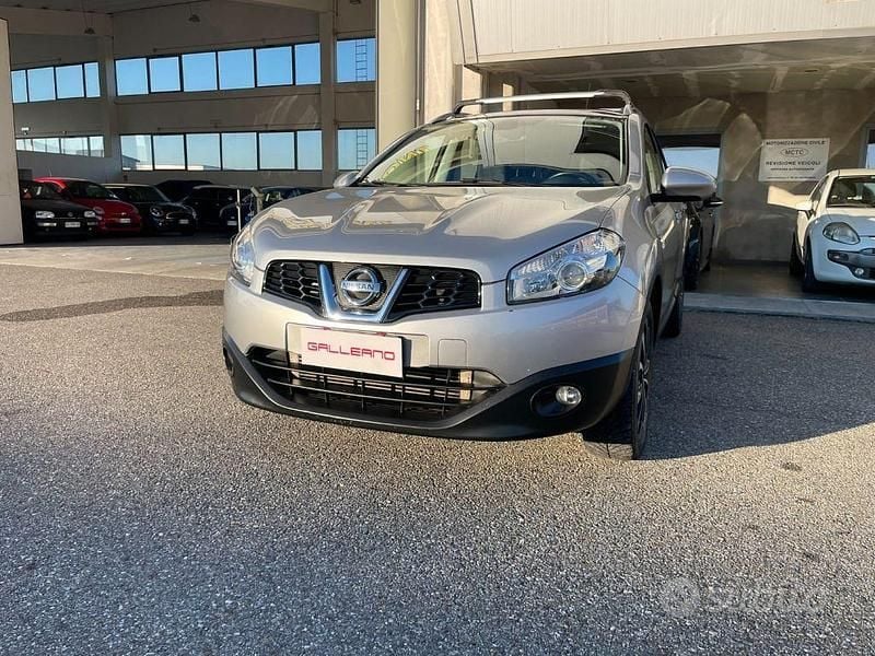 Usata Nissan Qashqai +2 N-TEC 150 CV (110 kW) 2011 Grigio SUV