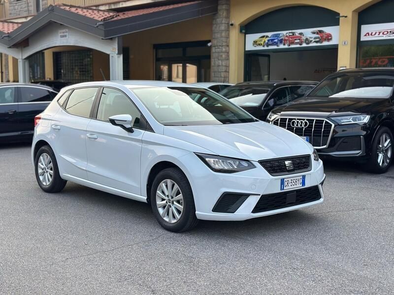 Bianco Usata 2023 Seat Ibiza Style Tre volumi | 15.000 € (Buon prezzo) - Immagine 1/4