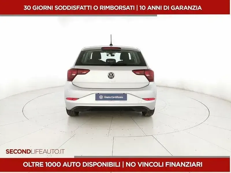 Usata VW Polo Style 95 CV (69 kW) 2023 Argento Utilitaria