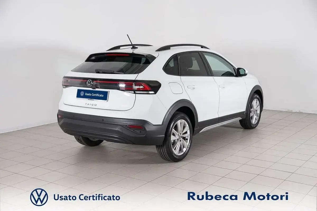 Usata VW Taigo Edition 116 CV (85 kW) 2025 Bianco SUV