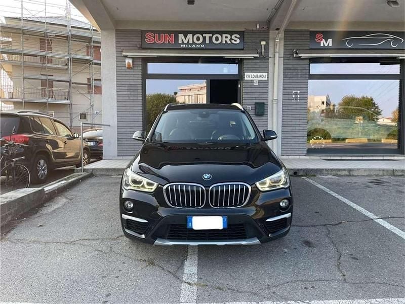 Usata BMW X1 150 CV (110 kW) 2019 Nero SUV