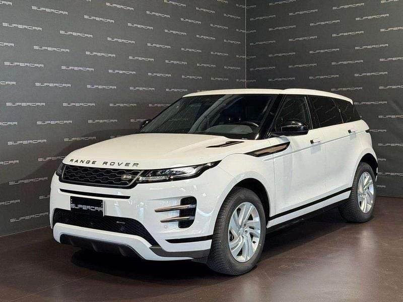 Bianco Usata 2022 Land Rover Range Rover evoque R-Dynamic SUV | 25.900 € (Super prezzo) - Immagine 1/4