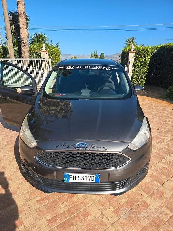 Usata Ford C-MAX 115 CV (84 kW) 2017 Grigio Monovolume