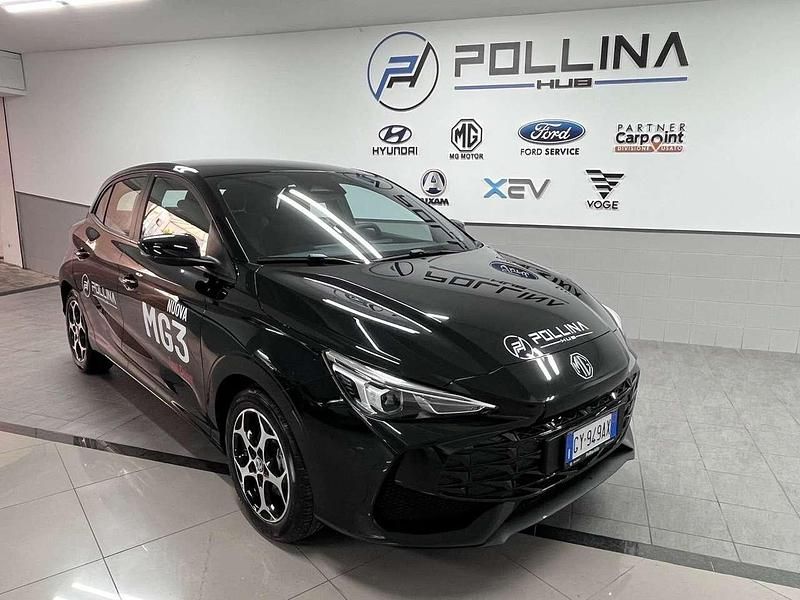 Pebble black Usata 2025 MG MG3 Comfort Due volumi | 15.500 € (Buon prezzo) - Immagine 1/4