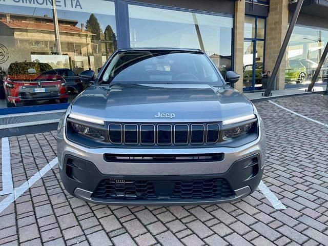 Nuova Jeep Avenger Longitude 101 CV (74 kW) 2025 Grigio SUV