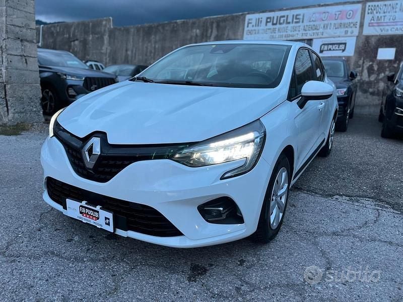 Usata Renault Clio V Business 86 CV (63 kW) 2020 Bianco Berlina