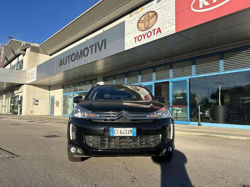 Nero Usata 2013 Citroën C4 Aircross Exclusive SUV | 8300 € (Buon prezzo) - Immagine 1/4