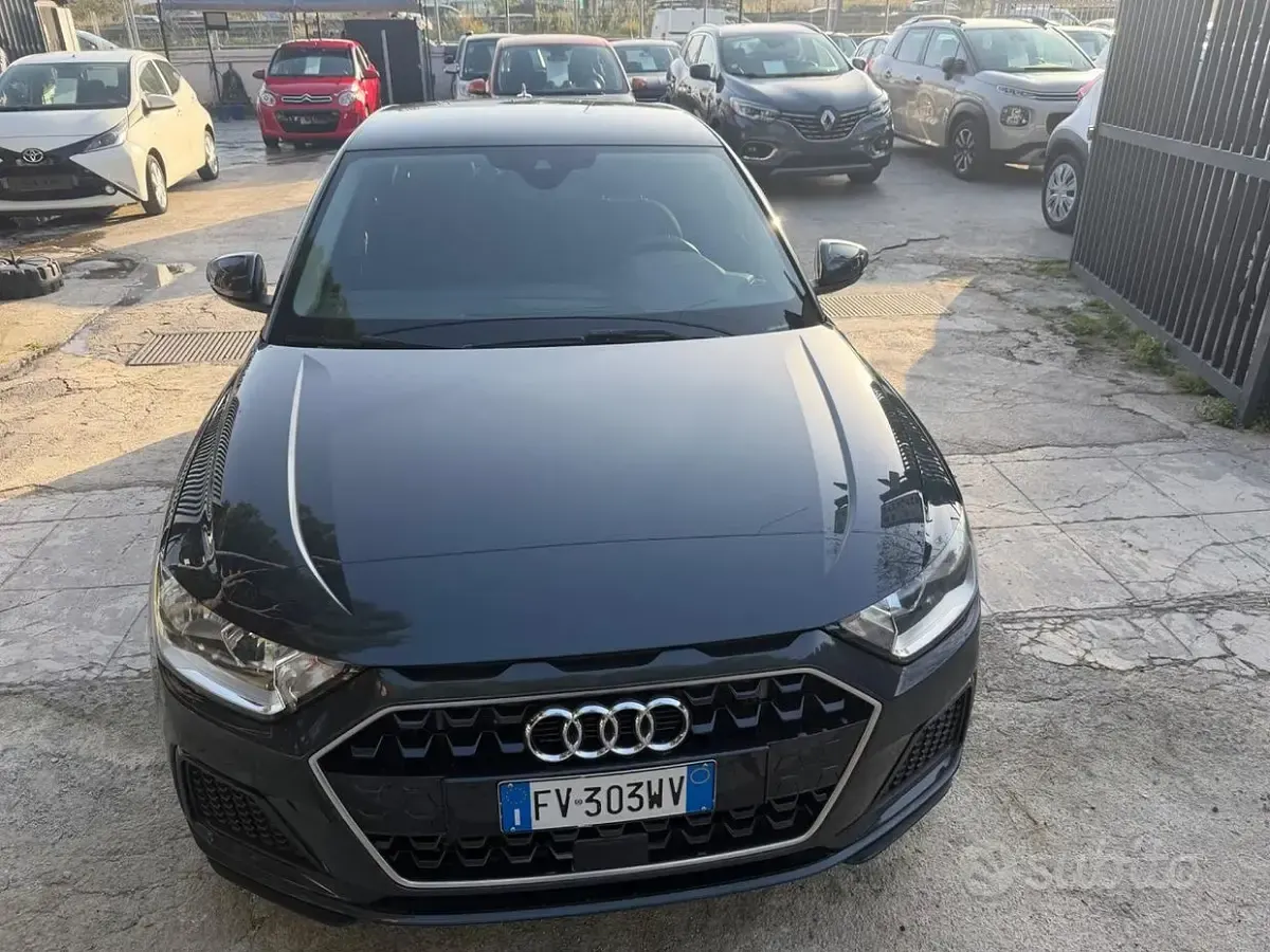 Usata Audi A1 Design 115 CV (84 kW) 2019 Grigio SUV
