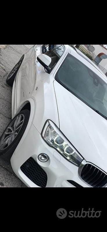 Usata BMW X4 M Sport 190 CV (139 kW) 2017 Bianco SUV