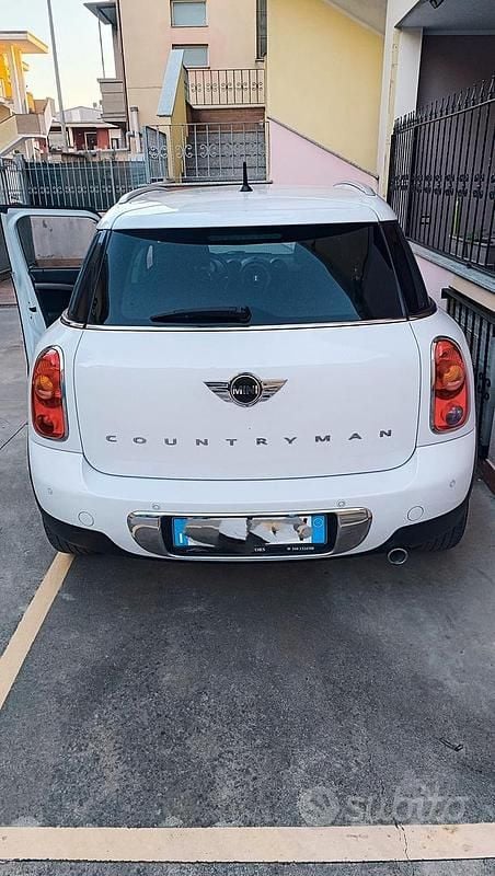Usata Mini Countryman 2014 Bianco SUV