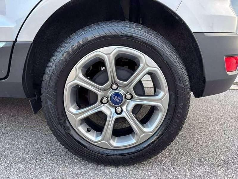 Usata Ford Ecosport Titanium 99 CV (72 kW) 2019 Argento SUV