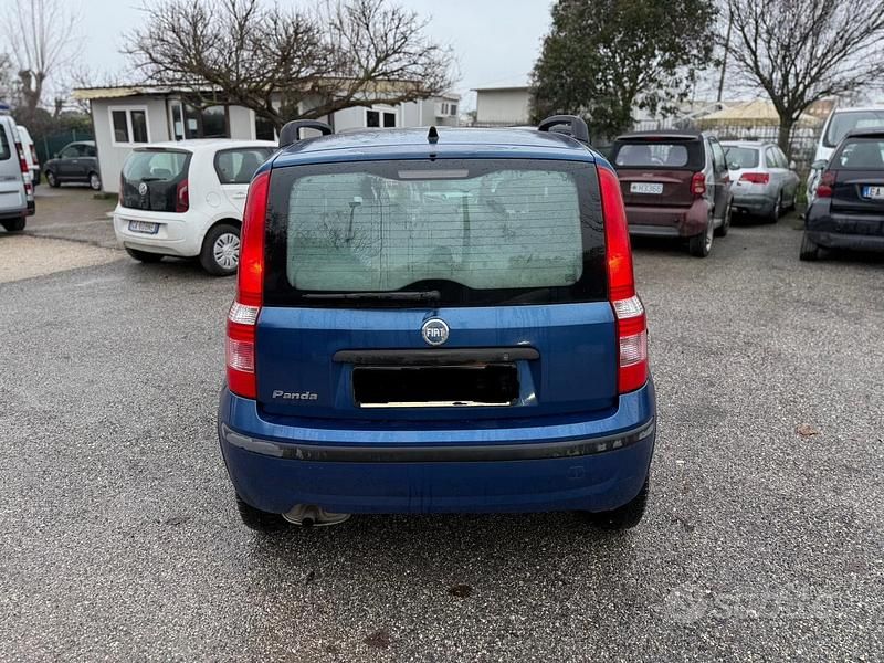 Usata Fiat Panda 60 CV (44 kW) 2006 Blu Berlina