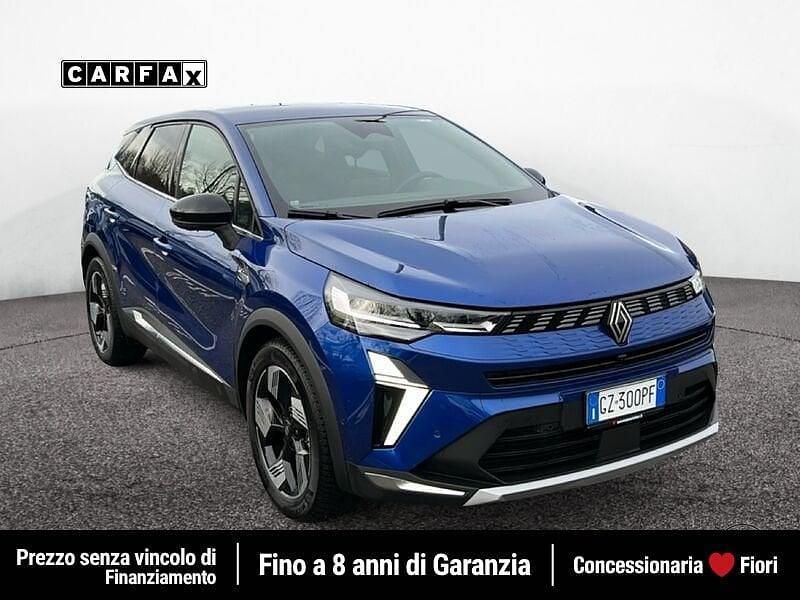 Usata Renault Symbioz Iconic 143 CV (105 kW) 2025 Blu SUV